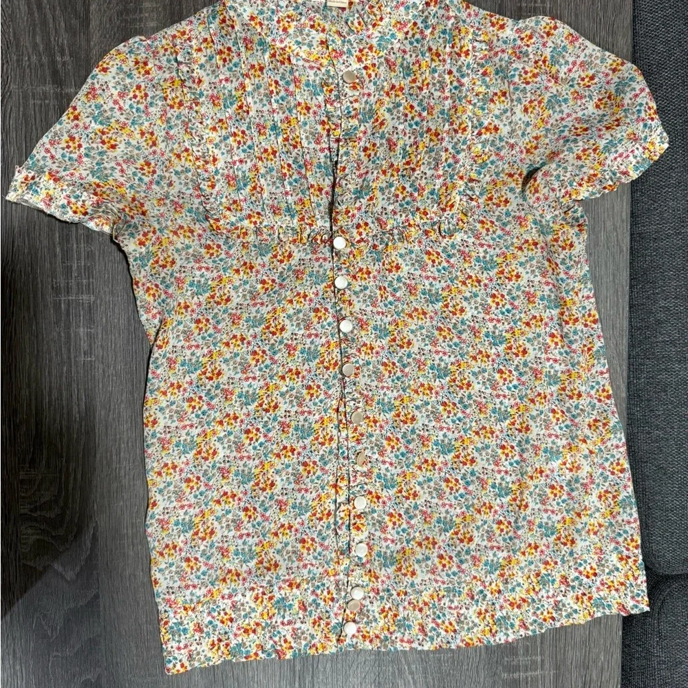 Twentyone  Floral Blouse - Multicolor - Picture 5 of 15